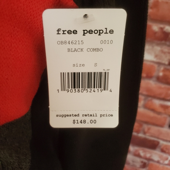 Free People Sweater Dress Small NWT - Picture 6 of 6